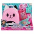 Gabby's Dollhouse , Gabby Girl On-The-Go Travel Set, Pretend Play Travel Toys, Toy Passport, Toy Phone and Compass Charm, Kids Toys for Girls & Boys 3+