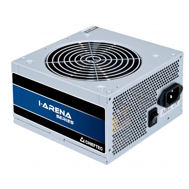 Chieftec GPB-400S power supply unit 400 W 20+4 pin ATX PS/2 Silver Chieftec GPB-400S power supply unit 400 W 20+4 pin ATX PS/2 Silver