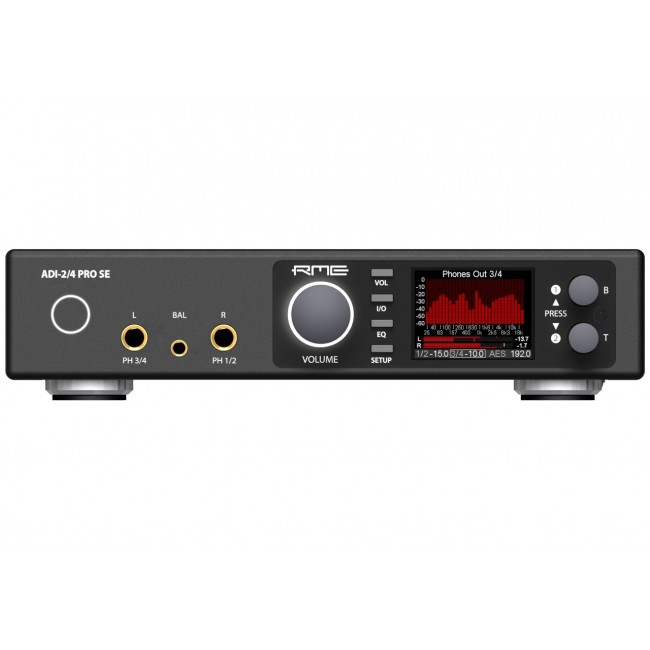 RME Adi -2/4 PRO SE - 2-AD/4-DA 768 kHz, High-Performance Converter RME Adi -2/4 PRO SE - 2-AD/4-DA 768 kHz, High-Performance Converter