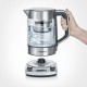 Severin WK 3422 electric kettle 1.7 L 3000 W Stainless steel