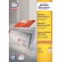 Avery 3658Z self-adhesive label Rectangle White 2400 pc(s)