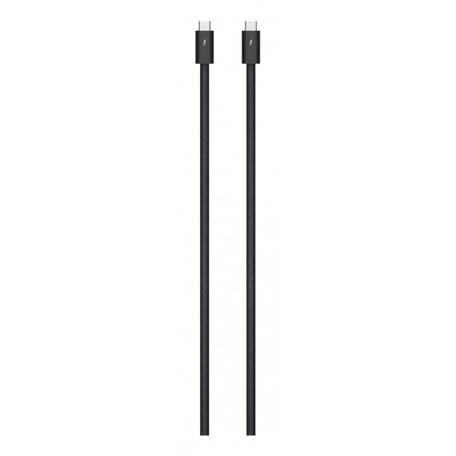 Apple MC9C4ZM/A Thunderbolt cable 1 m 120 Gbit/s Black