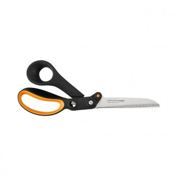 Fiskars 1020223 kitchen scissors 300 mm Black, Orange Universal