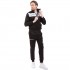 Givova Tuta Visa Triacetato Tracksuit Black & White TR018 1003 XS