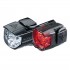 Topeak TMS067 bicycle light Rear lighting + Front lighting (set) LED