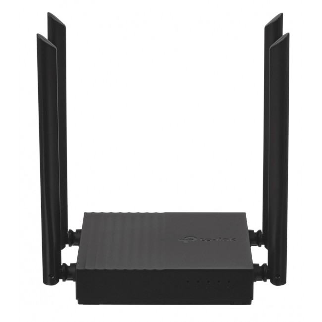 TP-LINK ARCHER C64 dual-band W-Fi router, black TP-LINK ARCHER C64 dual-band W-Fi router, black