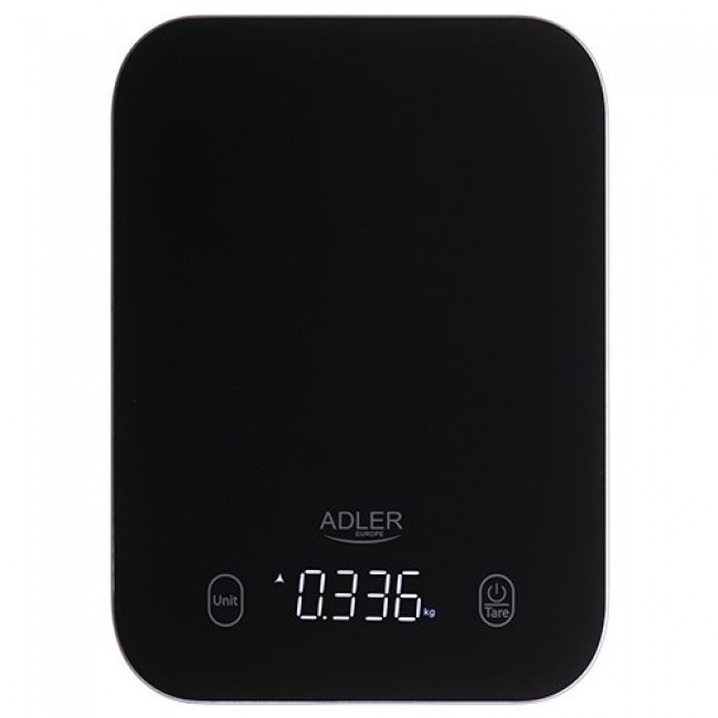 Kitchen scale ADLER AD 3183b black