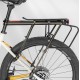 Rockbros 33210004001 black bike rack with shelf Rockbros 33210004001 black bike rack with shelf