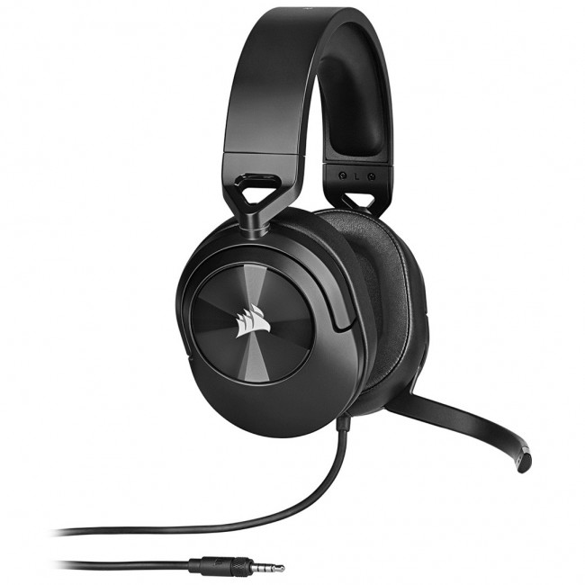 Corsair HS55 STEREO Headset Wired Handheld Gaming Carbon Corsair HS55 STEREO Headset Wired Handheld Gaming Carbon