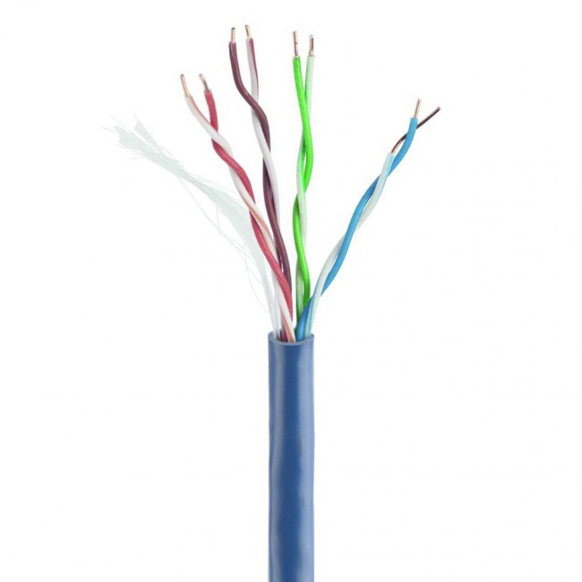 Gembird UPC-5004E-SOL-B networking cable Blue 305 m Cat5e U/UTP (UTP) Gembird UPC-5004E-SOL-B networking cable Blue 305 m Cat5e U/UTP (UTP)