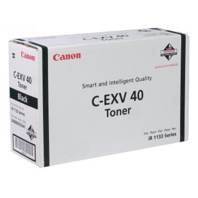 Canon C-EXV 40 toner cartridge 1 pc(s) Original Black Canon C-EXV 40 toner cartridge 1 pc(s) Original Black