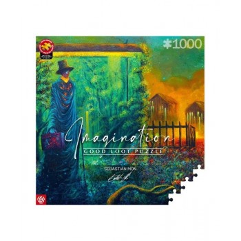 Puzzle Good Loot Imagination - Sebastian Mo : Stationary Traveller II 1000 pc(s)