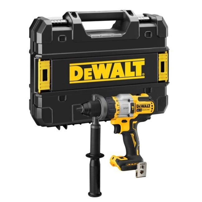 DeWALT DCD999NT-XJ drill 2250 RPM 1.61 kg Black, Silver, Yellow DeWALT DCD999NT-XJ drill 2250 RPM 1.61 kg Black, Silver, Yellow