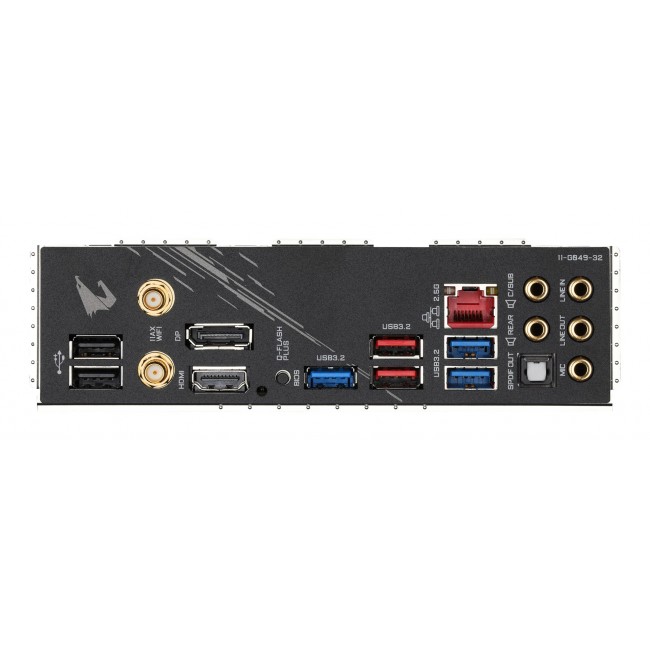 GIGABYTE B550 AORUS ELITE AX V2 Motherboard - AMD Ryzen 5000 CPUs, 12+2 Phases VRM, up to 4733MHz DDR4, 1xPCIe 4.0 + 1xPCIe 3.0 M.2, Wi-Fi 6E, 2.5GbE LAN, USB 3.2 Gen 2