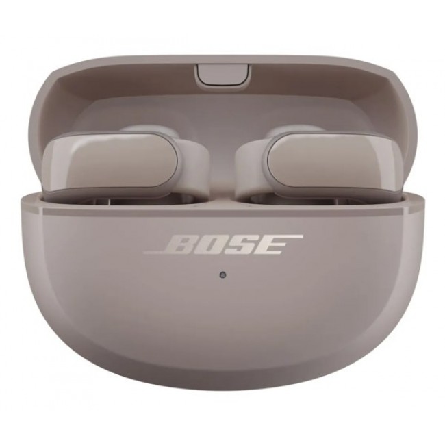 Bose Ultra Open Earbuds Headphones Wireless In-ear Calls/Music/Sport/Everyday USB Type-C Bluetooth Sand, Stone colour