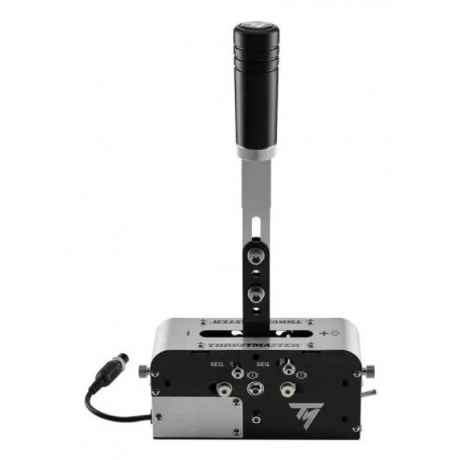 Thrustmaster 4060306 Gaming Controller Black, Silver USB Hand brake PC, PlayStation 4, PlayStation 5, Xbox One, Xbox One S, Xbox One X, Xbox Series S, Xbox Series X Thrustmaster 4060306 Gaming Controller Black, Silver USB Hand brake PC, PlayStation 4, PlayStation 5, Xbox One, Xbox One S, Xbox One X, Xbox Series S, Xbox Series X