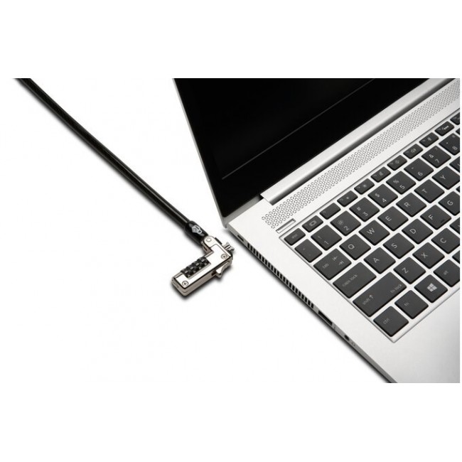 Kensington Slim Resettable Combination Laptop Lock Ultra For NanoSaver Security Slot Kensington Slim Resettable Combination Laptop Lock Ultra For NanoSaver Security Slot