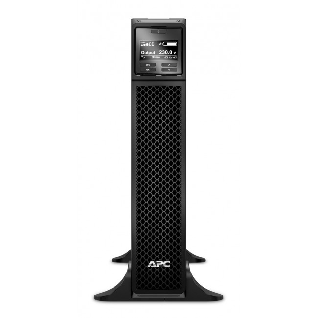 APC Smart-UPS On-Line, 1000VA/1000W, Tower, 230V, 6x C13 IEC outlets, SmartSlot, Extended runtime, W/O rail kit APC Smart-UPS On-Line, 1000VA/1000W, Tower, 230V, 6x C13 IEC outlets, SmartSlot, Extended runtime, W/O rail kit