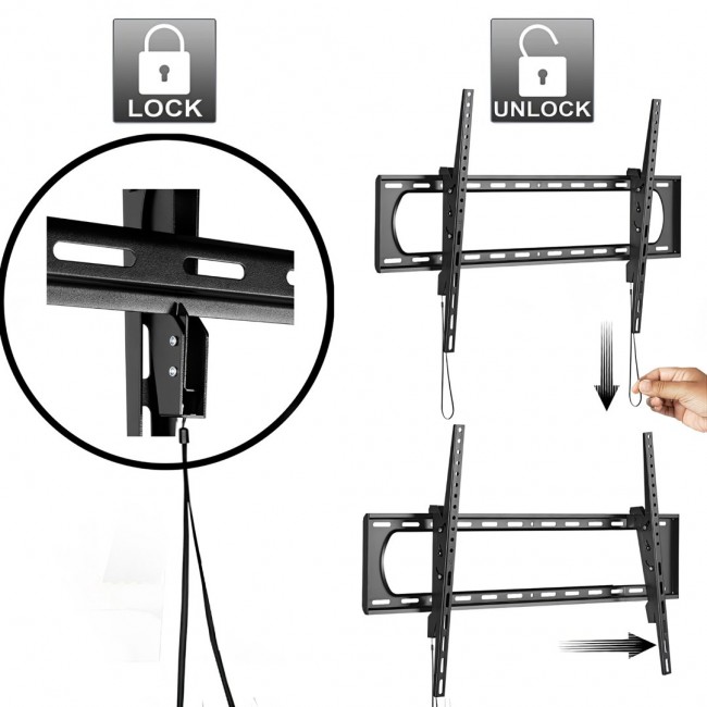Maclean TV MC-413 Wall Mount Bracket 32 Maclean TV MC-413 Wall Mount Bracket 32