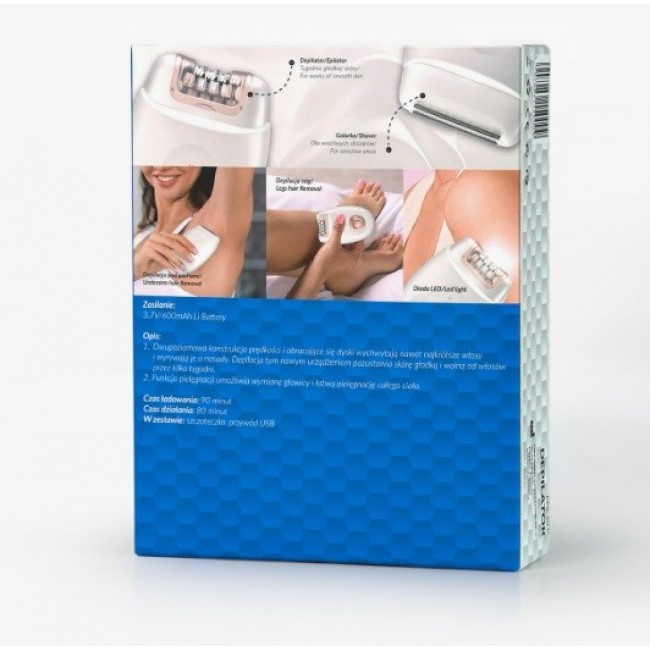 Oromed Oro-Epil Silk Gold Epilator Oromed Oro-Epil Silk Gold Epilator