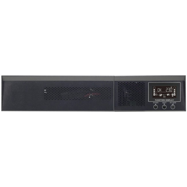 PowerWalker VFI 1500 RMG PF1 uninterruptible power supply (UPS) Double-conversion (Online) 1.5 kVA 1500 W PowerWalker VFI 1500 RMG PF1 uninterruptible power supply (UPS) Double-conversion (Online) 1.5 kVA 1500 W