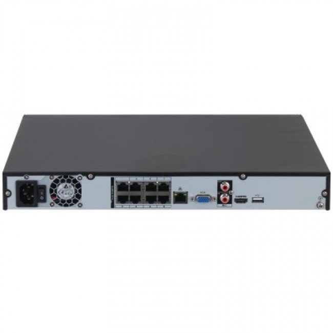 Dahua Technology DHI-NVR4208-8P-4KS3 network video recorder Dahua Technology DHI-NVR4208-8P-4KS3 network video recorder