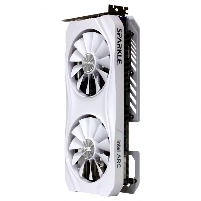 Sparkle Intel Arc A750 ROC Luna OC Edition 8GB GDDR6 Sparkle Intel Arc A750 ROC Luna OC Edition 8GB GDDR6