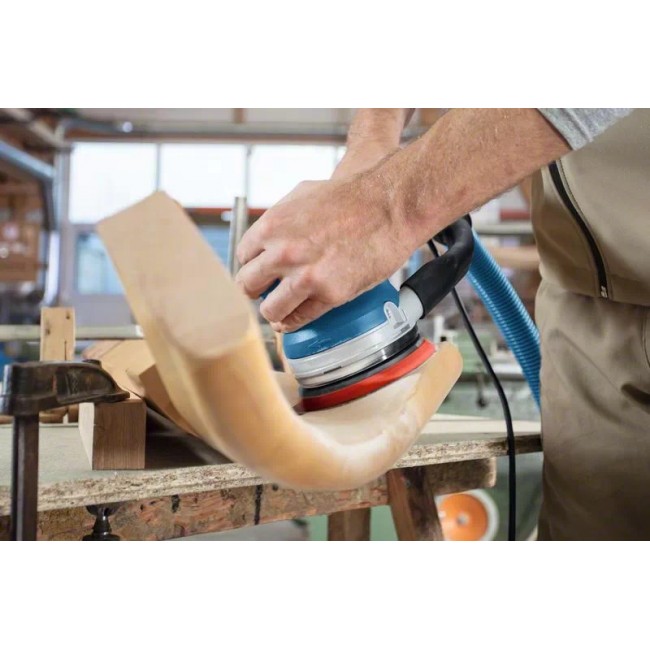 Bosch GET 55-125 Professional Random orbital sander 7800 RPM 15600 OPM Black, Blue 550 W Bosch GET 55-125 Professional Random orbital sander 7800 RPM 15600 OPM Black, Blue 550 W