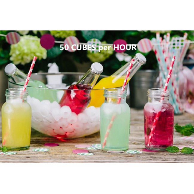 Gorenje MC1200B Portable ice cube maker 12 kg/24h 120 W Black