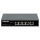 Intellinet 5-Port Gigabit Switch with PoE Passthrough, One IEEE 802.3bt (PoE++ / 4PPoE) PD PoE Port with 95 W Power Input, Four PSE PoE ports, PoE Power Budget up to 65 W, IEEE 802.3at/af Compliant Output, Desktop, Wall-mount Option Intellinet 5-Port Gigabit Switch with PoE Passthrough, One IEEE 802.3bt (PoE++ / 4PPoE) PD PoE Port with 95 W Power Input, Four PSE PoE ports, PoE Power Budget up to 65 W, IEEE 802.3at/af Compliant Output, Desktop, Wall-mount Option