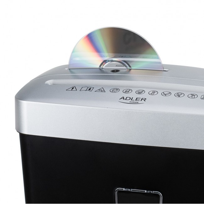 Paper shredder ADLER AD 1037 Silver Paper shredder ADLER AD 1037 Silver