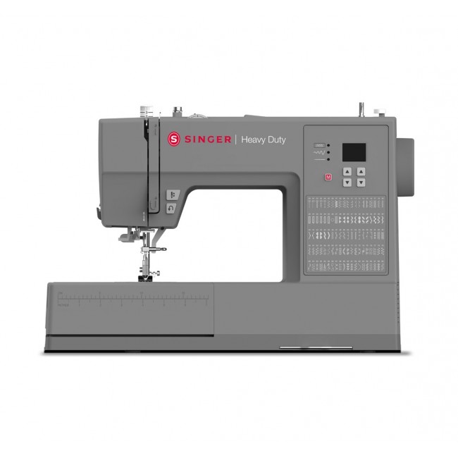 Singer HD6605 sewing machine, electric, grey Singer HD6605 sewing machine, electric, grey