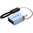 Vention USB 3.1 OTG adapter USB-C to USB-A lanyard