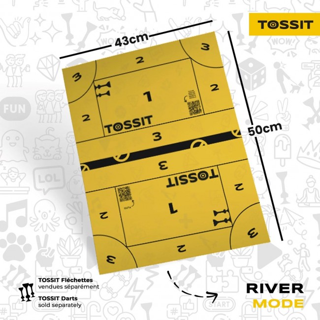 Game TOSSIT Family Board Game TOSSIT Family Board