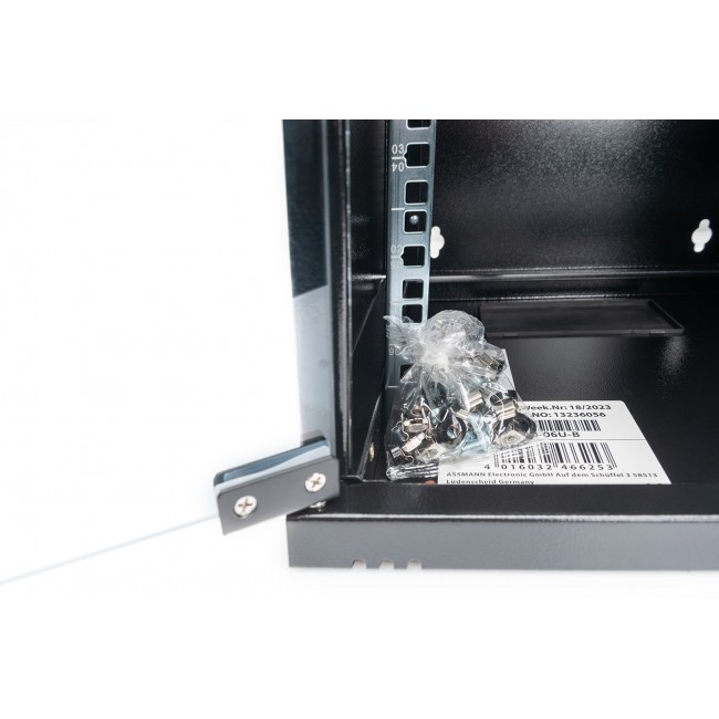 Digitus Wall-mounted housing 254 mm (10 Digitus Wall-mounted housing 254 mm (10