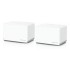 Mercusys HALO H70X (2-PACK) Dual-band (2.4 GHz / 5 GHz) Wi-Fi 6 (802.11ax) White 3 Internal