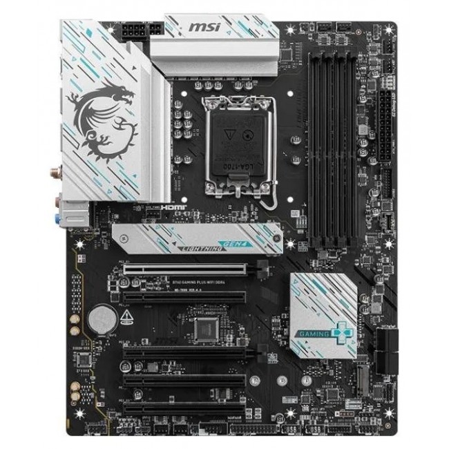 MSI B760 GAMING PLUS WIFI DDR4 motherboard Intel B760 LGA 1700 ATX