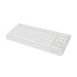 GENESIS Thor 230 TKL keyboard Gaming USB + RF Wireless + Bluetooth QWERTY US English White GENESIS Thor 230 TKL keyboard Gaming USB + RF Wireless + Bluetooth QWERTY US English White