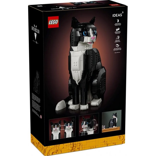 LEGO IDEAS 21349 Tuxedo Cat LEGO IDEAS 21349 Tuxedo Cat