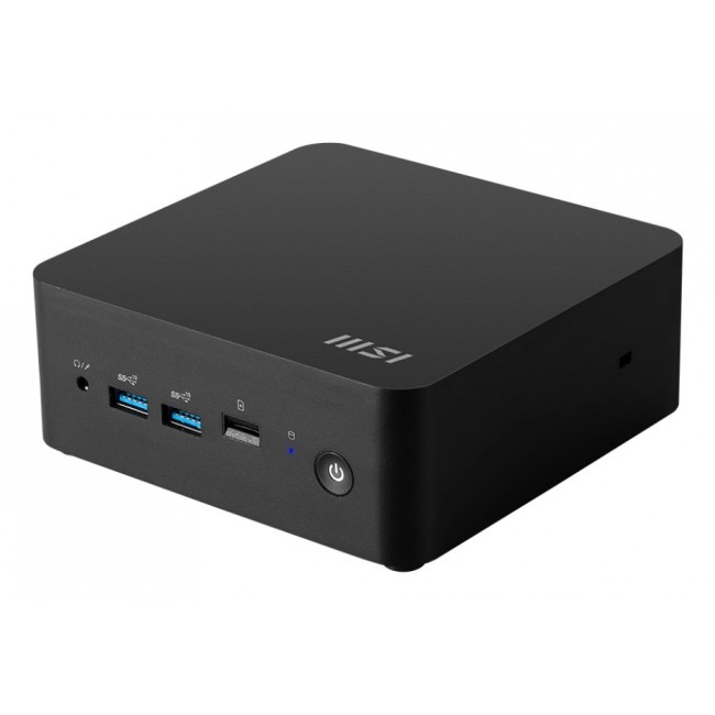 MSI Cubi NUC AI 1UMG-022AT Intel Core Ultra 7 155H 16 GB DDR5-SDRAM 1 TB SSD Windows 11 Pro Mini PC Black MSI Cubi NUC AI 1UMG-022AT Intel Core Ultra 7 155H 16 GB DDR5-SDRAM 1 TB SSD Windows 11 Pro Mini PC Black