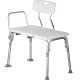 Bath bench with backrest ACTIONMED Bath bench with backrest ACTIONMED