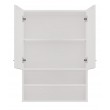 Topeshop POLA MINI DK BIEL bathroom storage cabinet White
