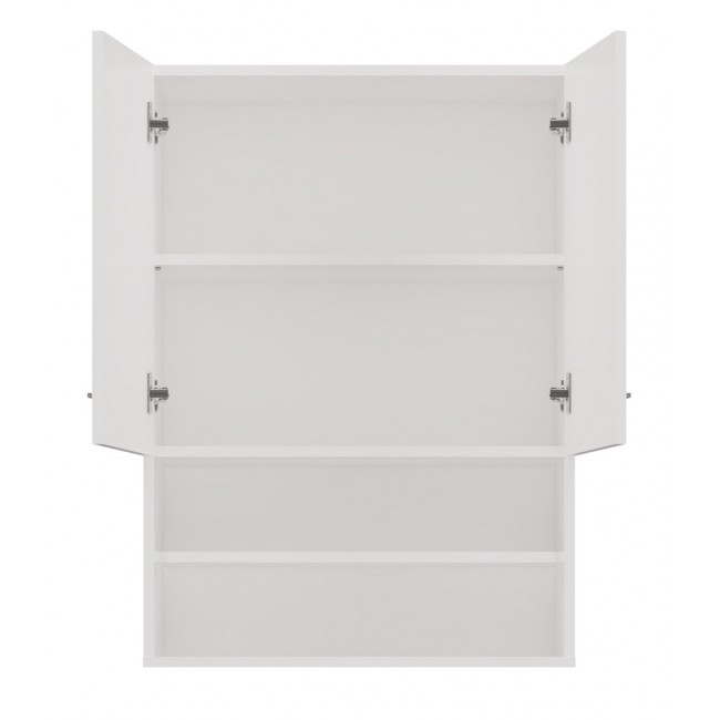 Topeshop POLA MINI DK BIEL bathroom storage cabinet White