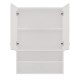 Topeshop POLA MINI DK BIEL bathroom storage cabinet White