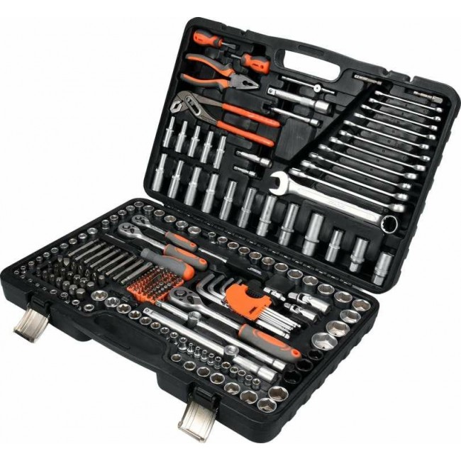Set of wrenches 225 pieces 1/2