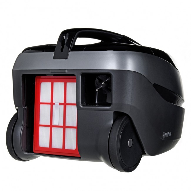 Nilfisk Select Pet Care Vacuum Cleaner Vacuum Cylinder 3.1 l 650 W Dust bag Black