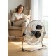 Esperanza EHF005 Scirocco Circulating Fan 12'', chrom