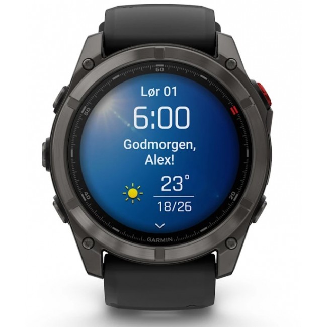 Garmin f nix 8 Pro 3.56 cm (1.4