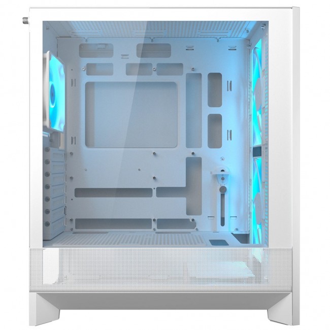 COUGAR Midi Tower Case, Airface 180, ARGB, White