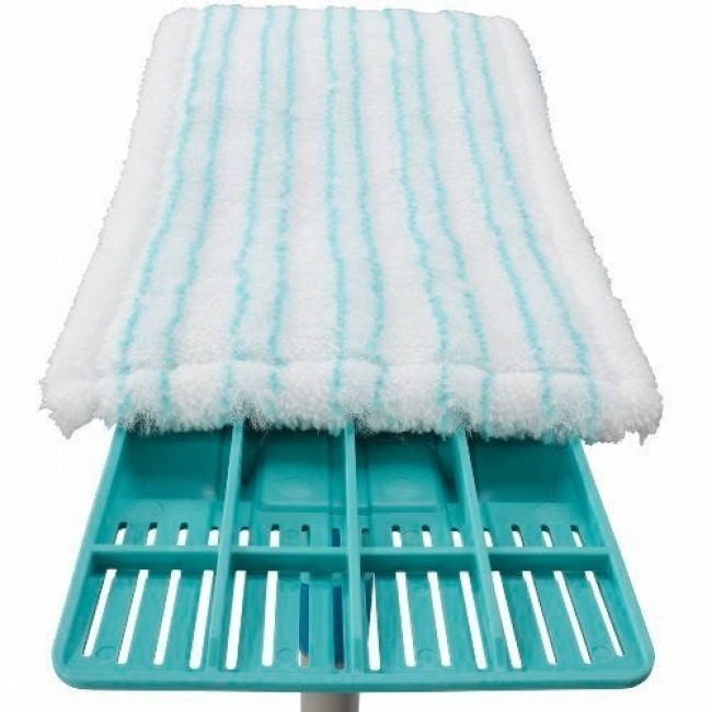 Leifheit 55510 mop Steel Microfibre Green